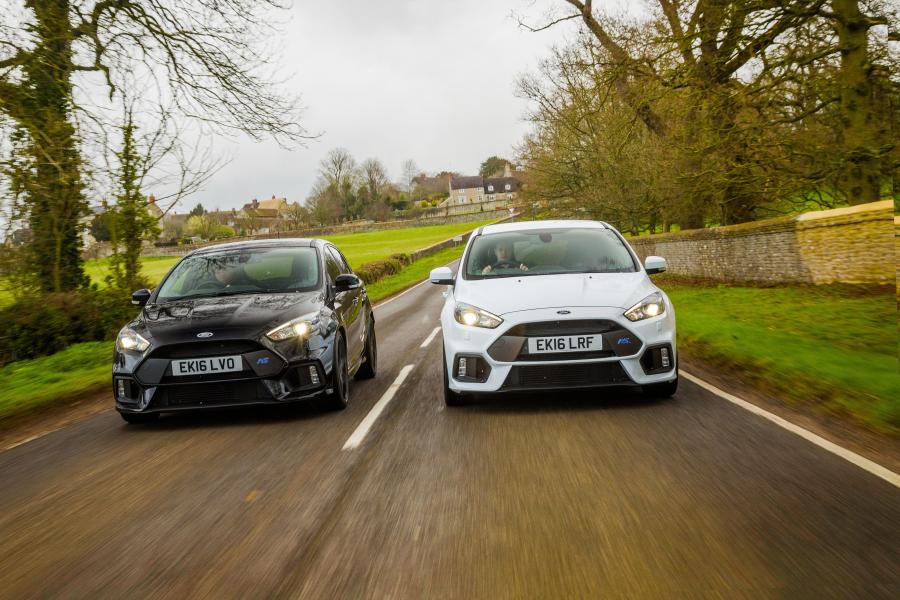  Ford Focus RS 2016 года  (UK) (фото 37 из 43)